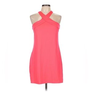 Fabletics Bright Pink Activewear Dress